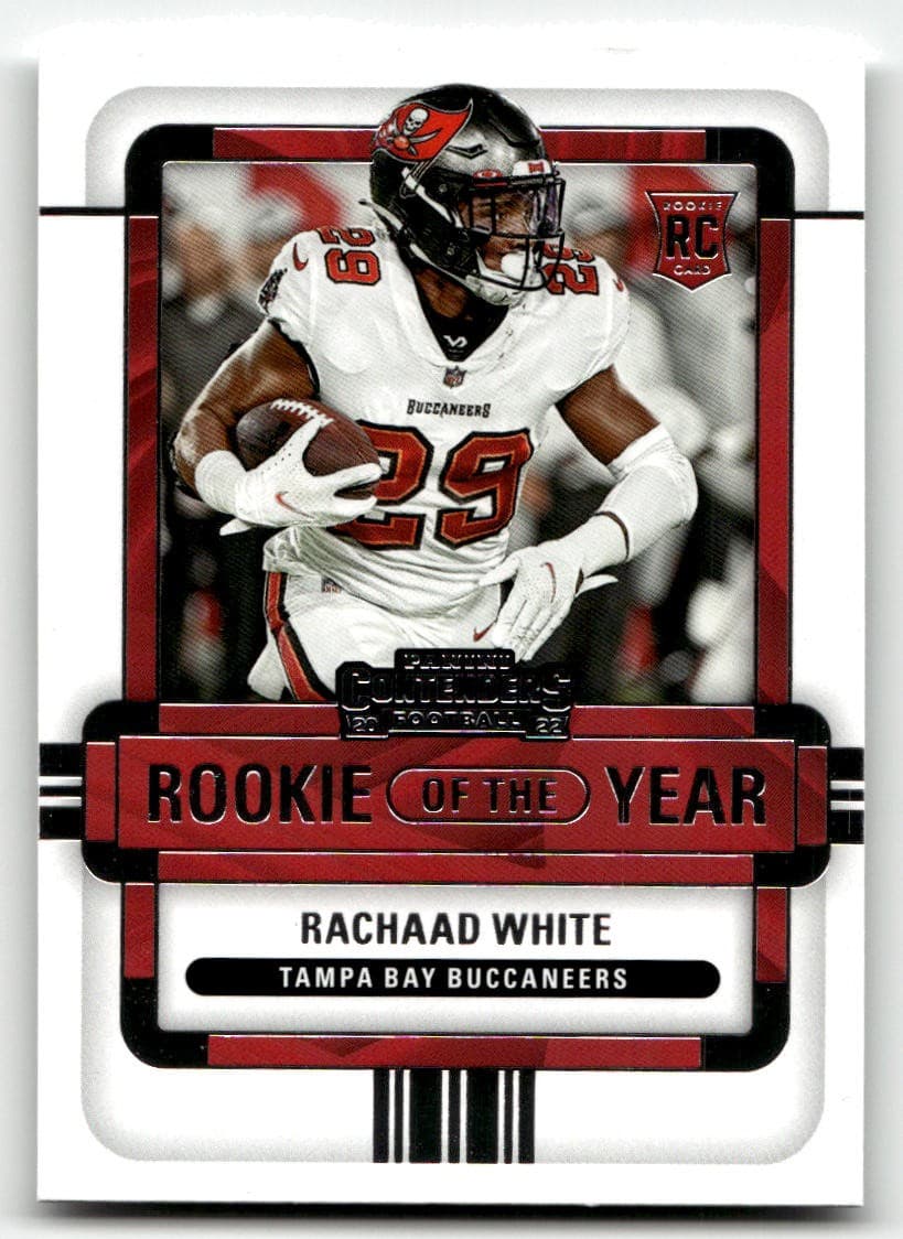 Rachaad White 2022 Panini Contenders 2022 Panini Contenders