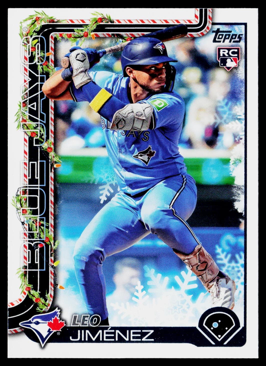 Holiday Leo Jim 2025 Topps 2025 Topps