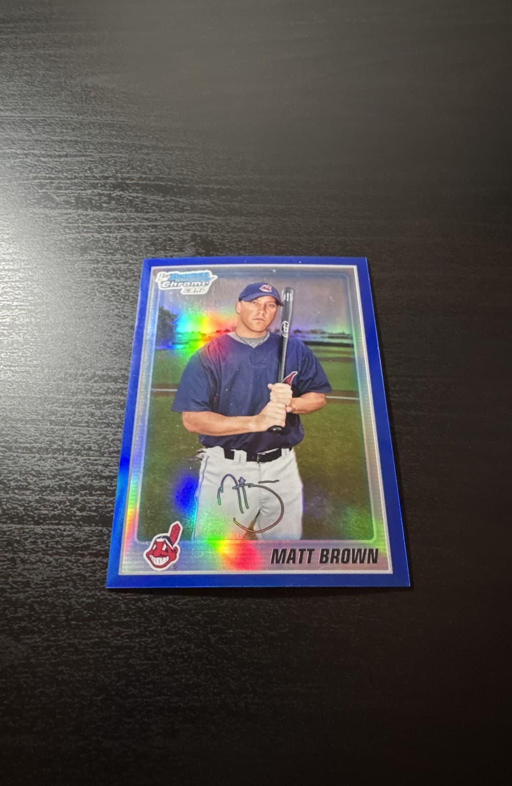 Prospects Matt Brown 2010 Bowman Chrome 2010 Bowman Chrome