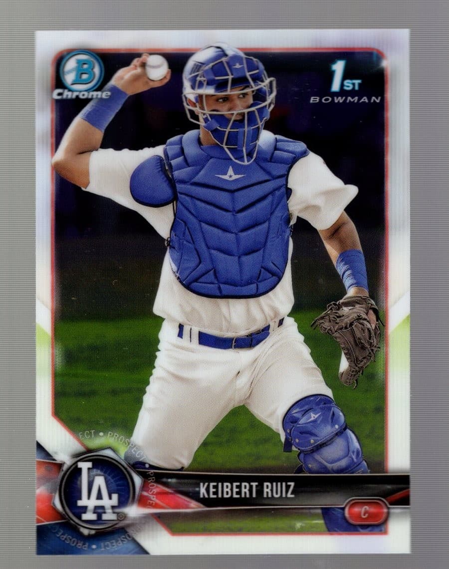Prospects Keibert Ruiz 2018 Bowman Chrome 2018 Bowman Chrome