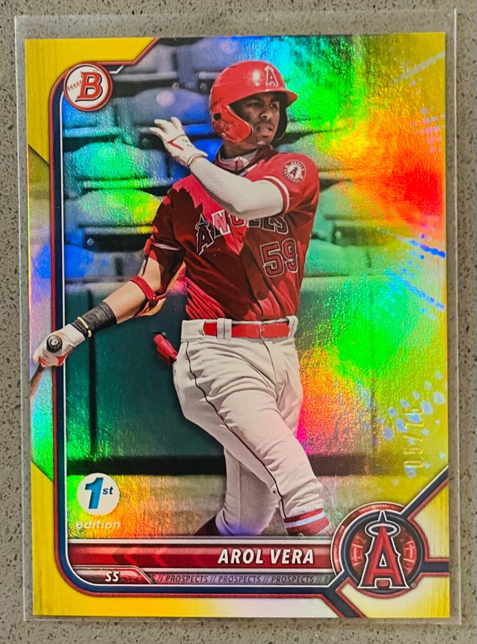 Edition Prospects Baseball 2022 Bowman