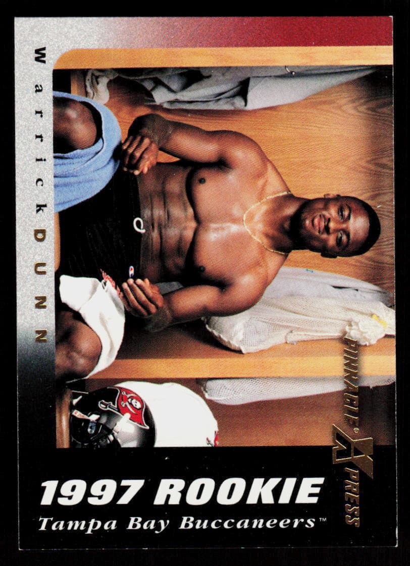Press Warrick Dunn 1997