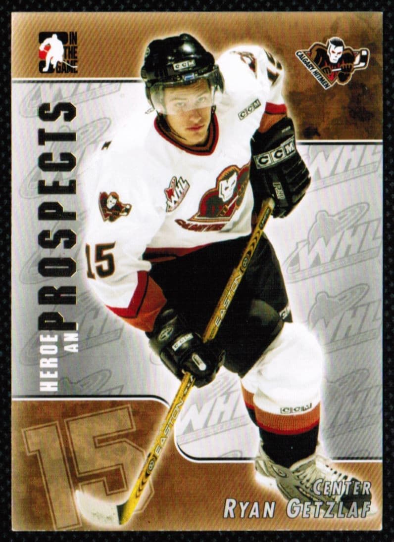 Prospects Ryan Getzlaf 2004 In The Game 2004 In The Game