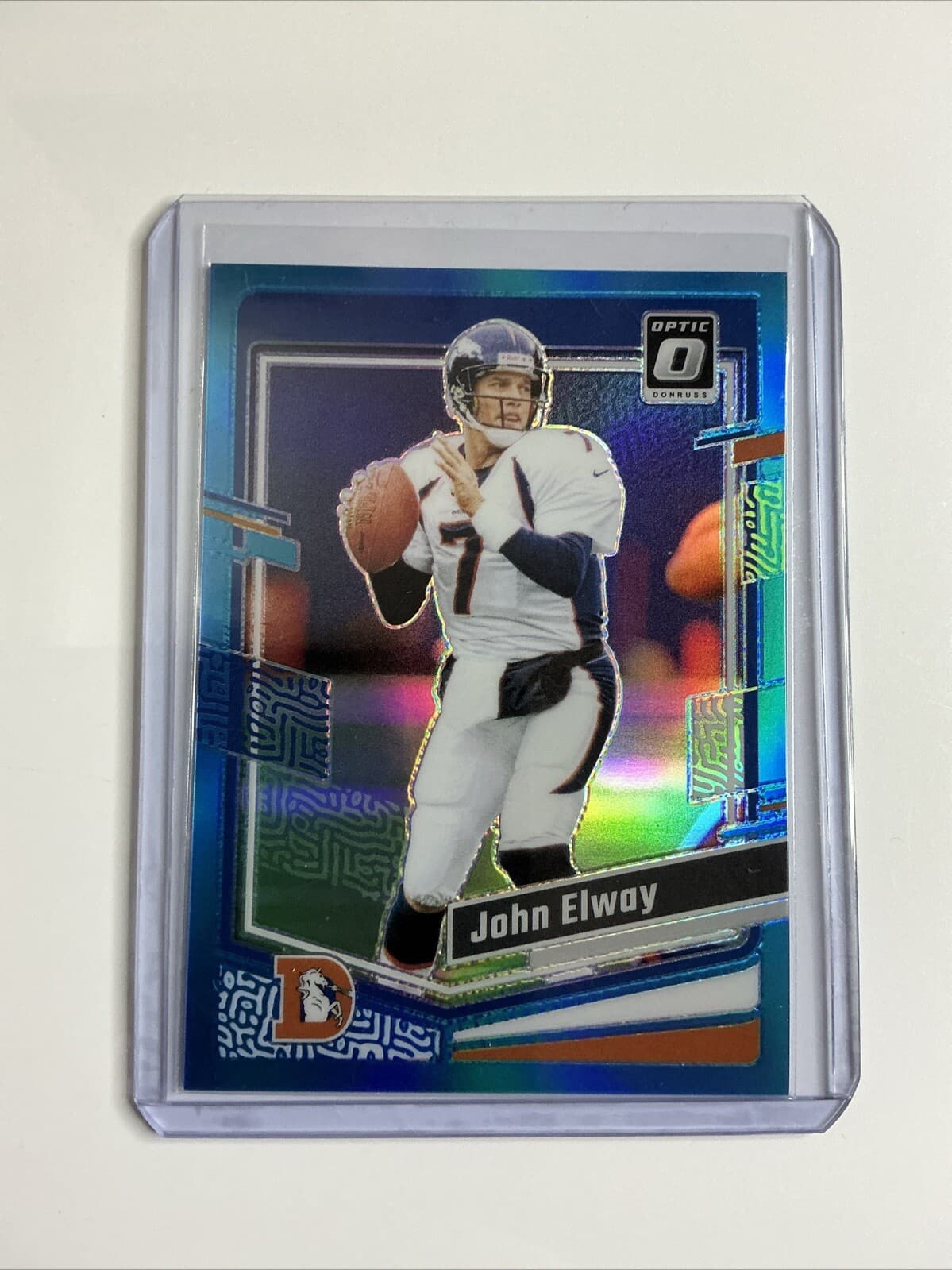 John Elway 2023 panini Donruss Optic