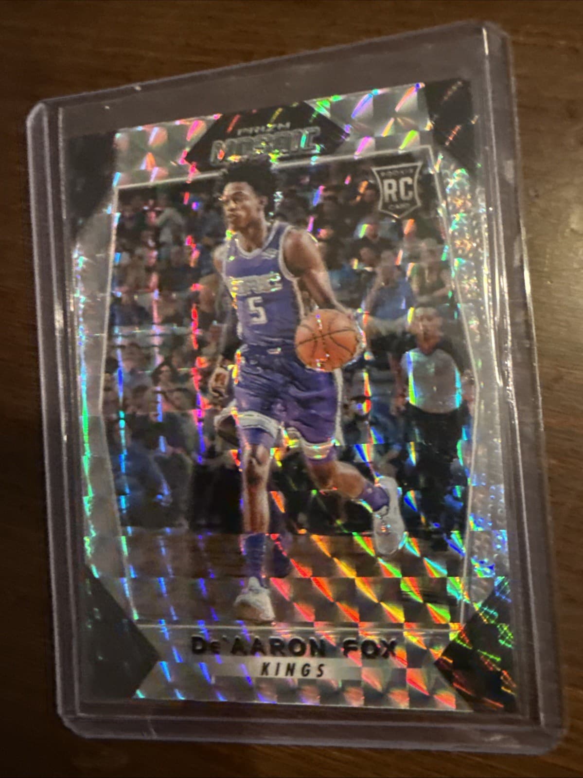 Aaron Fox 2017 Panini Prizm 2017 Panini Prizm