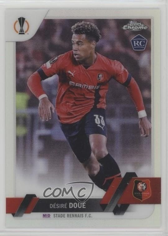 Club Competitions Desire 2022 Topps Chrome 2022 Topps Chrome