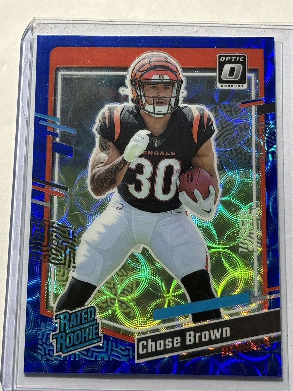 Football Chase Brown 2023 Donruss