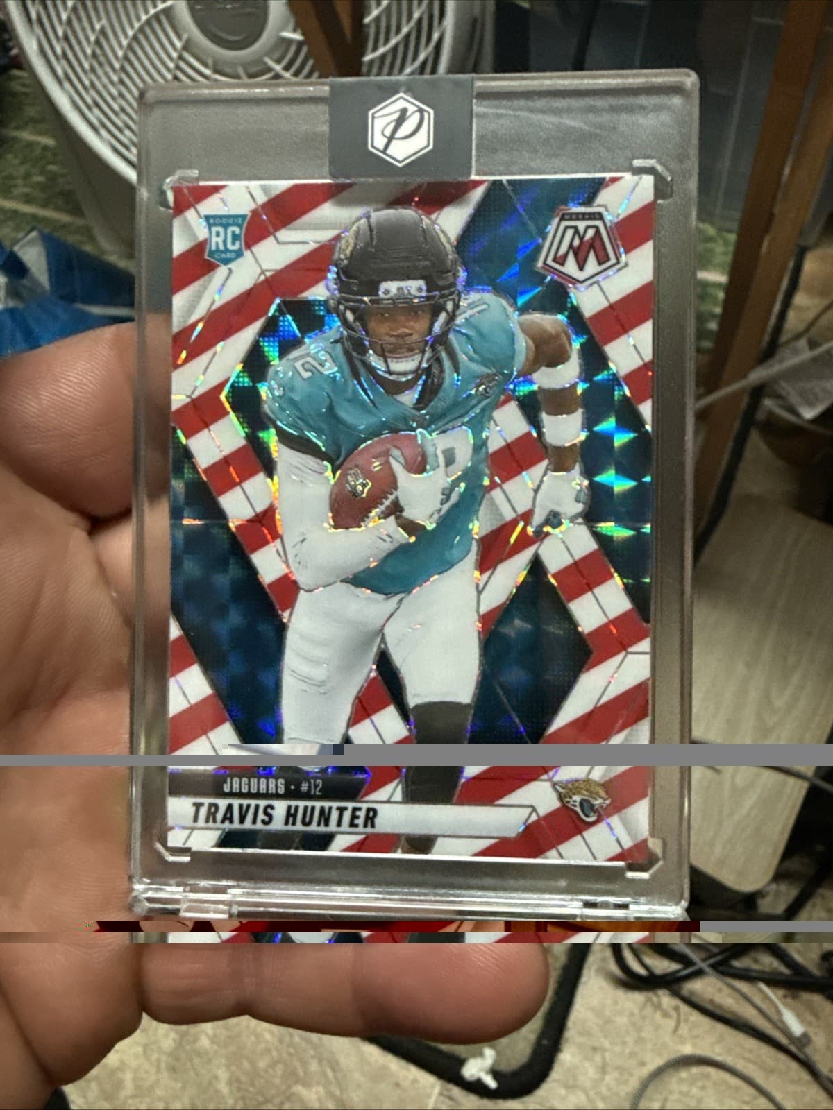 Travis Hunter Football 2025 Panini Mosaic 2025 Panini Mosaic