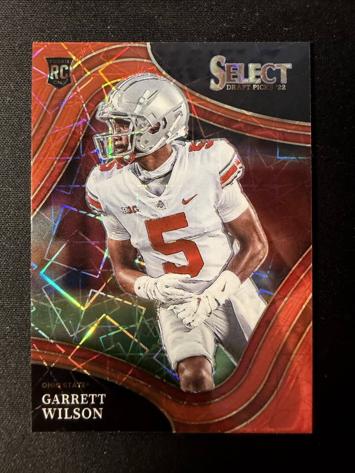 Draft Picks Red 2022 Panini Select