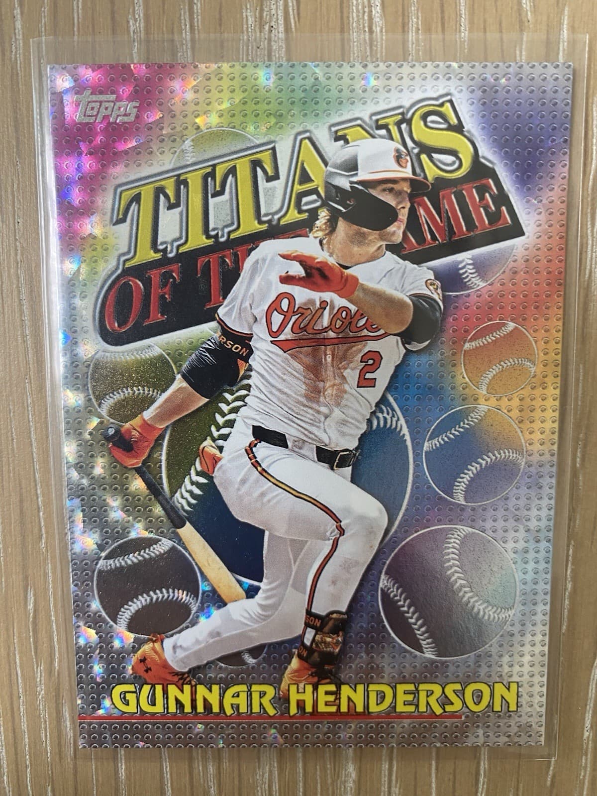 Game Gunnar Henderson 2026 Topps 2026 Topps foil