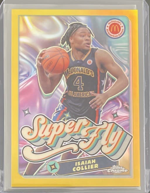 Isaiah Collier 2023 Topps Chrome 2023 Topps Chrome