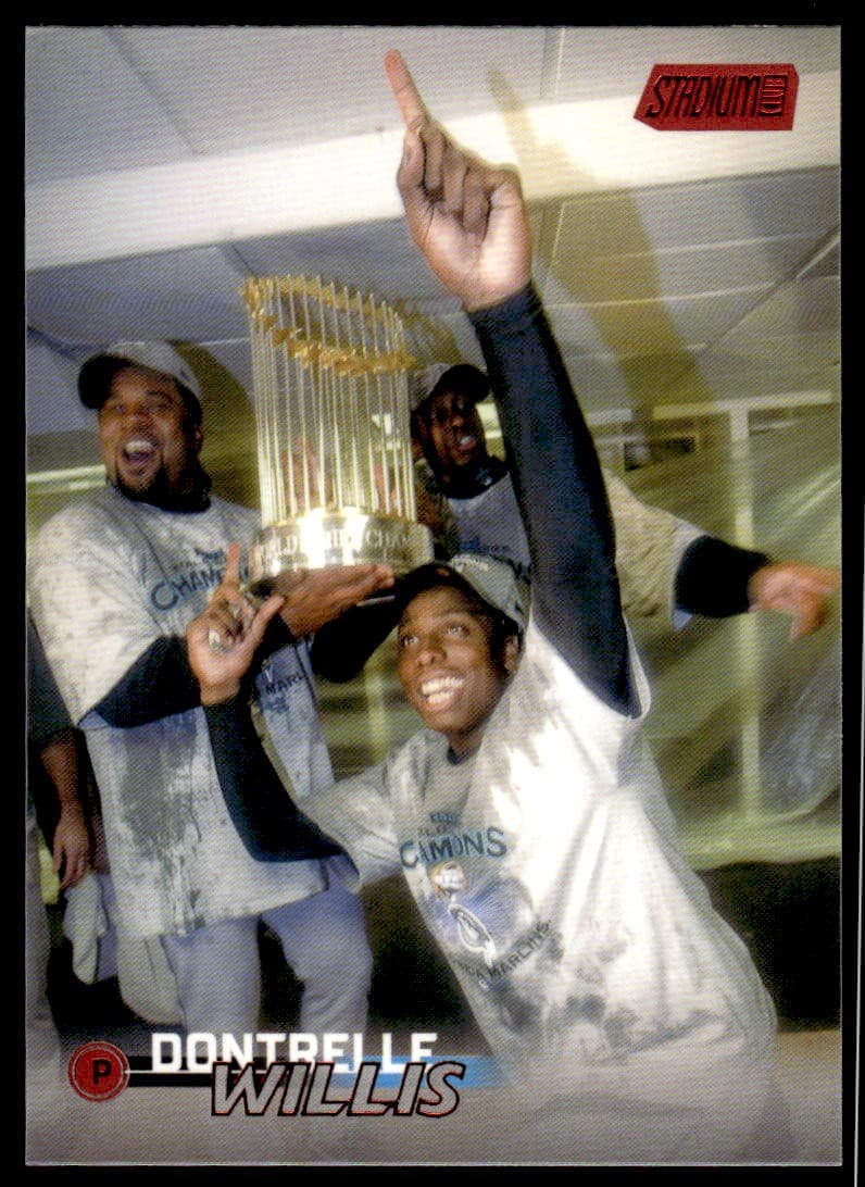Dontrelle Willis Red 2023 Topps Stadium Club 2023 Topps Stadium Club