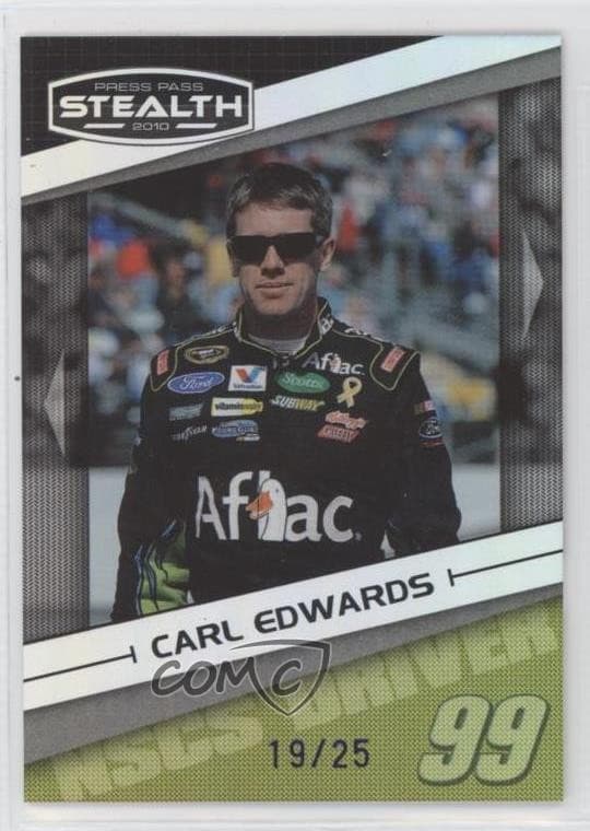 Stealth Purple Carl 2010 Press Pass 2010 Press Pass purple