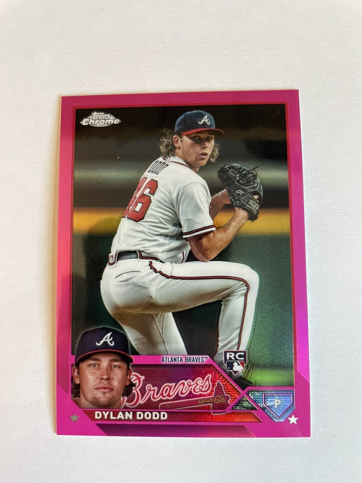 Update Baseball Dylan 2023 Topps Chrome
