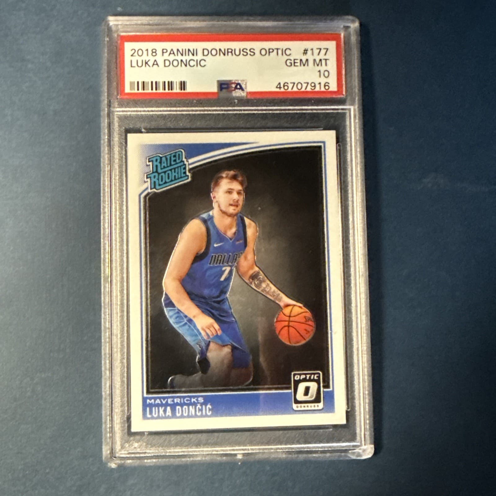 Donruss Optic Rated 2018 Panini