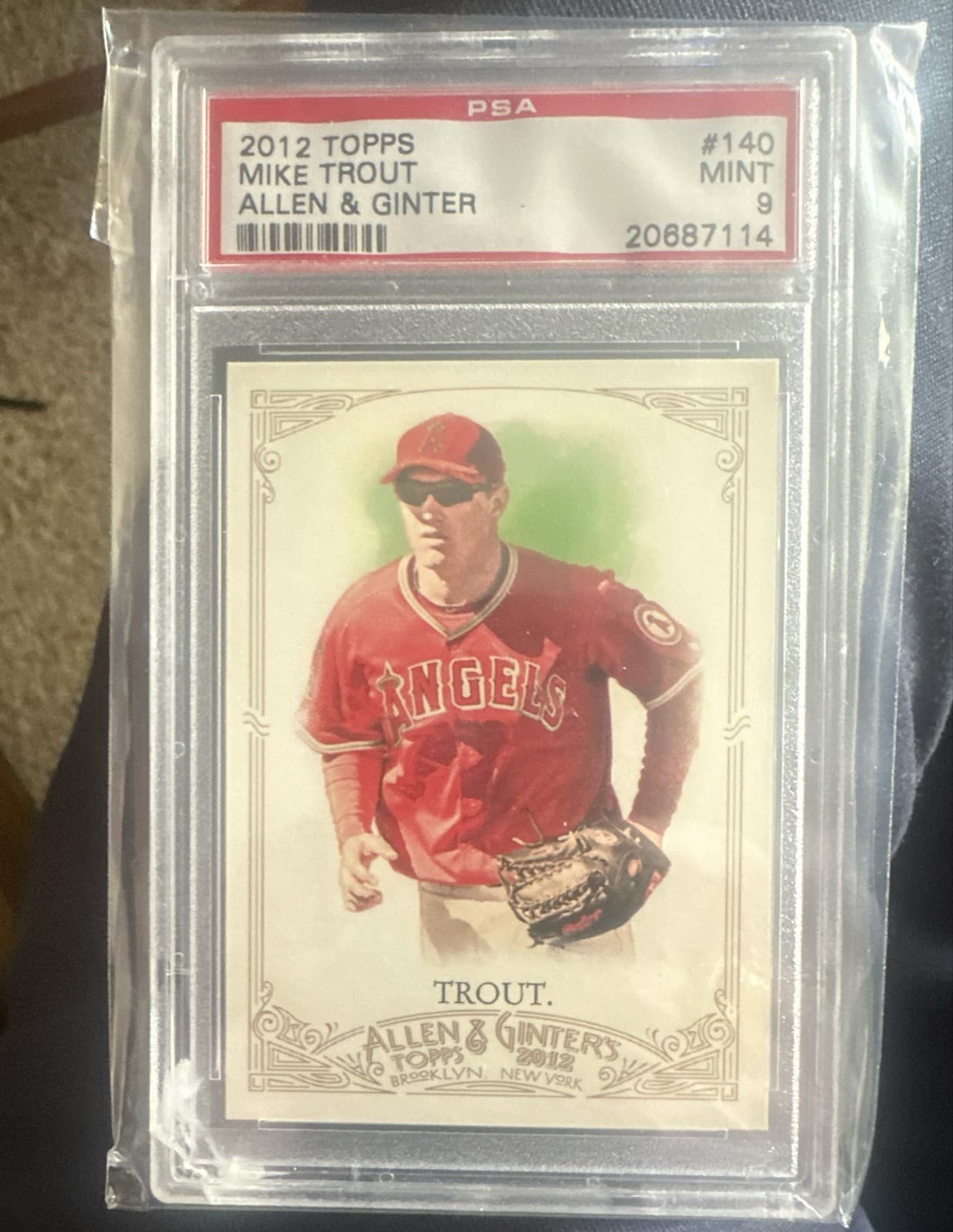 Mike Trout 2012 Topps