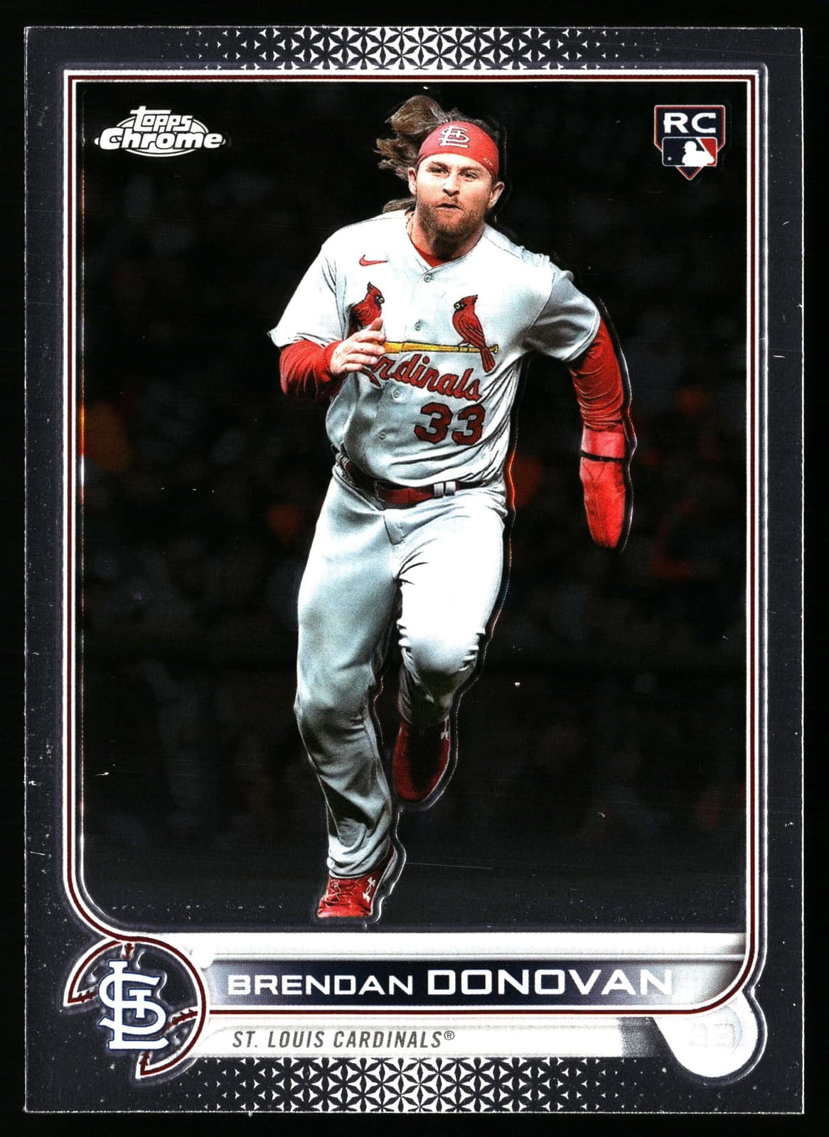 Brendan Donovan 2022 Topps Chrome 2022 Topps Chrome
