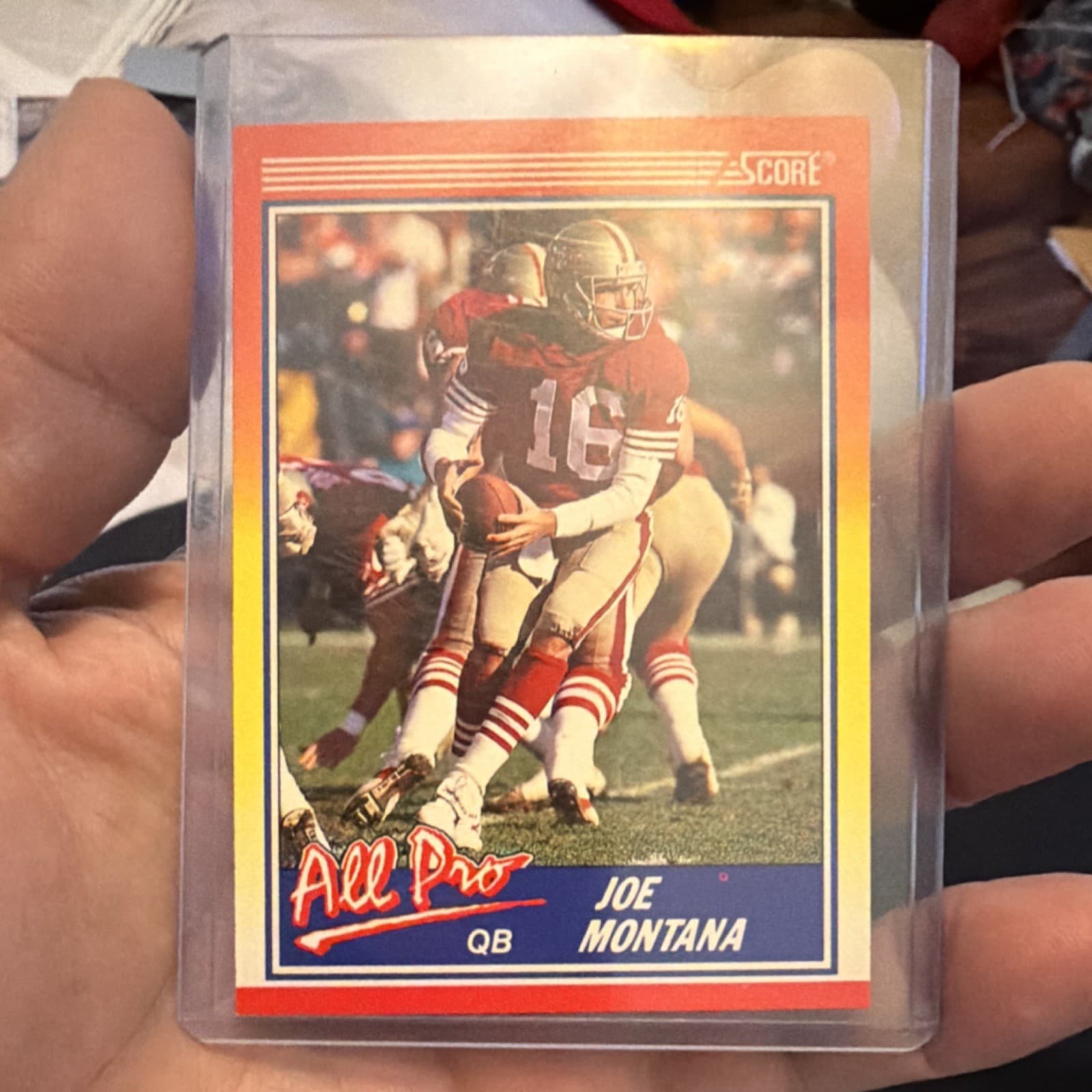 All Pro Joe 1990 Score