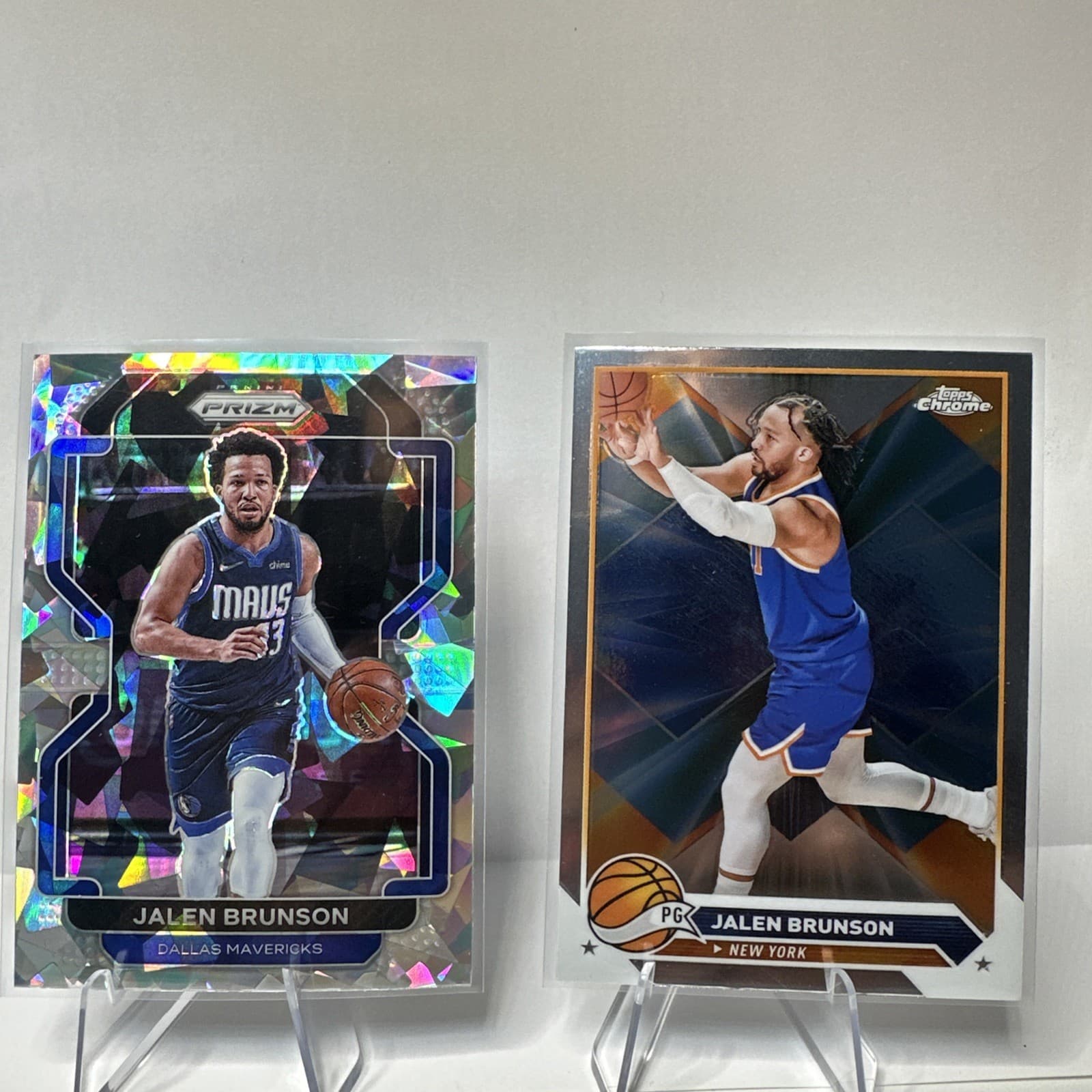 Jalen Brunson 2023 Topps Chrome