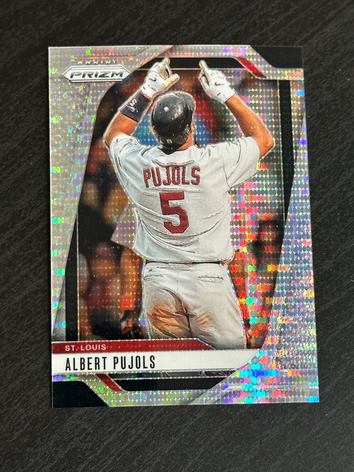 Albert Pujols 2025 Unknown