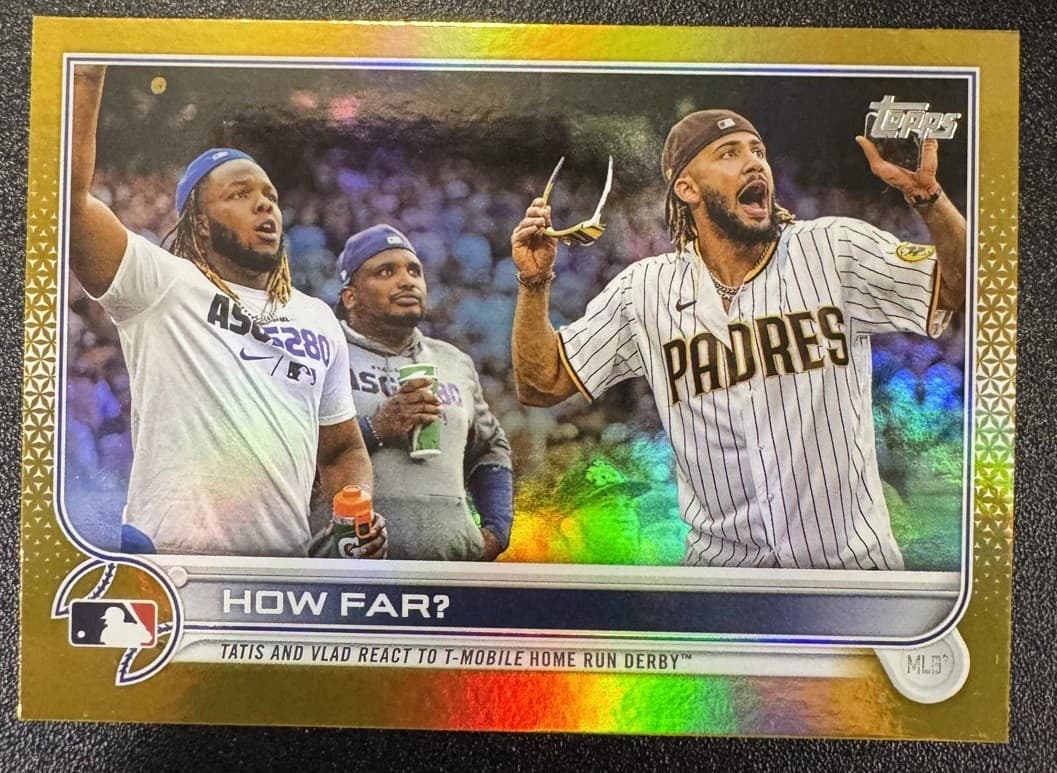 Checklist Vladimir Guerrero 2022 Topps 2022 Topps