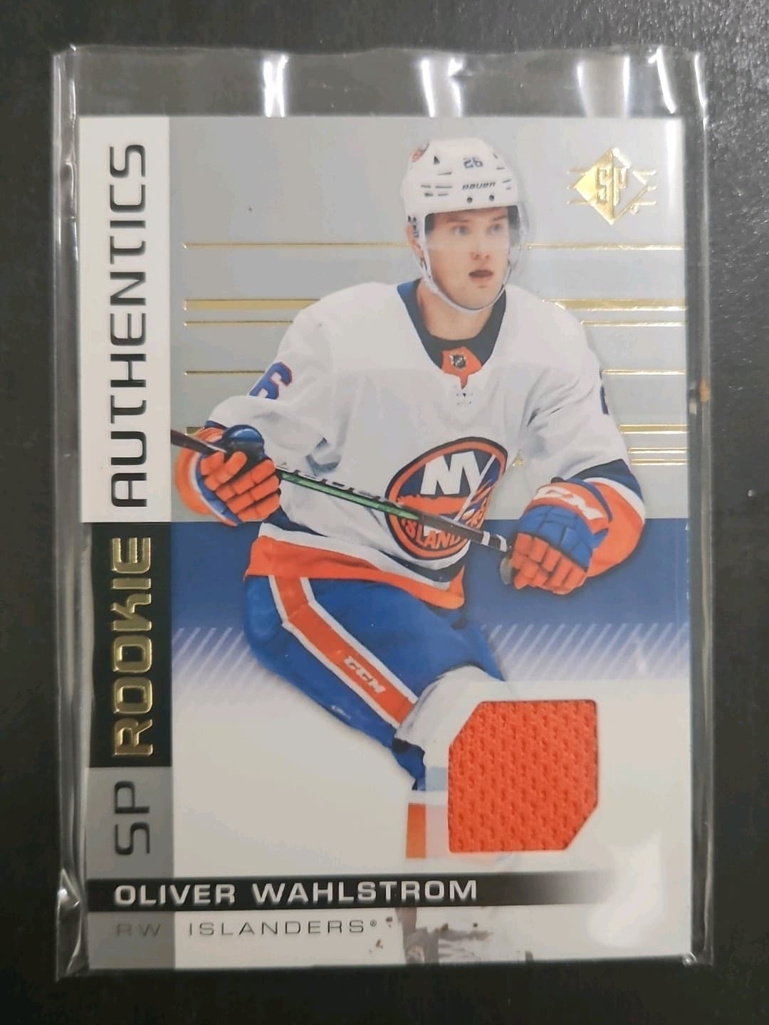 Hockey Authentics Oliver 2019 Upper Deck SP 2019 Upper Deck SP