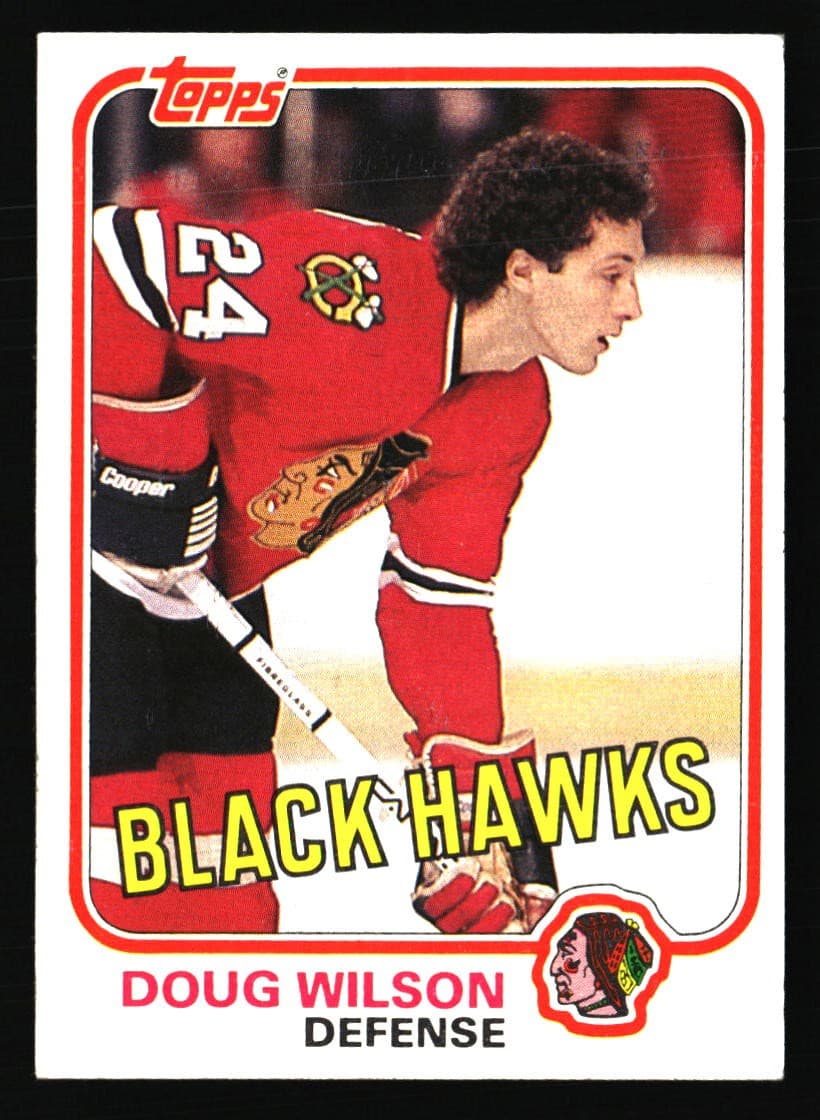 Doug Wilson 1981 Topps 1981 Topps