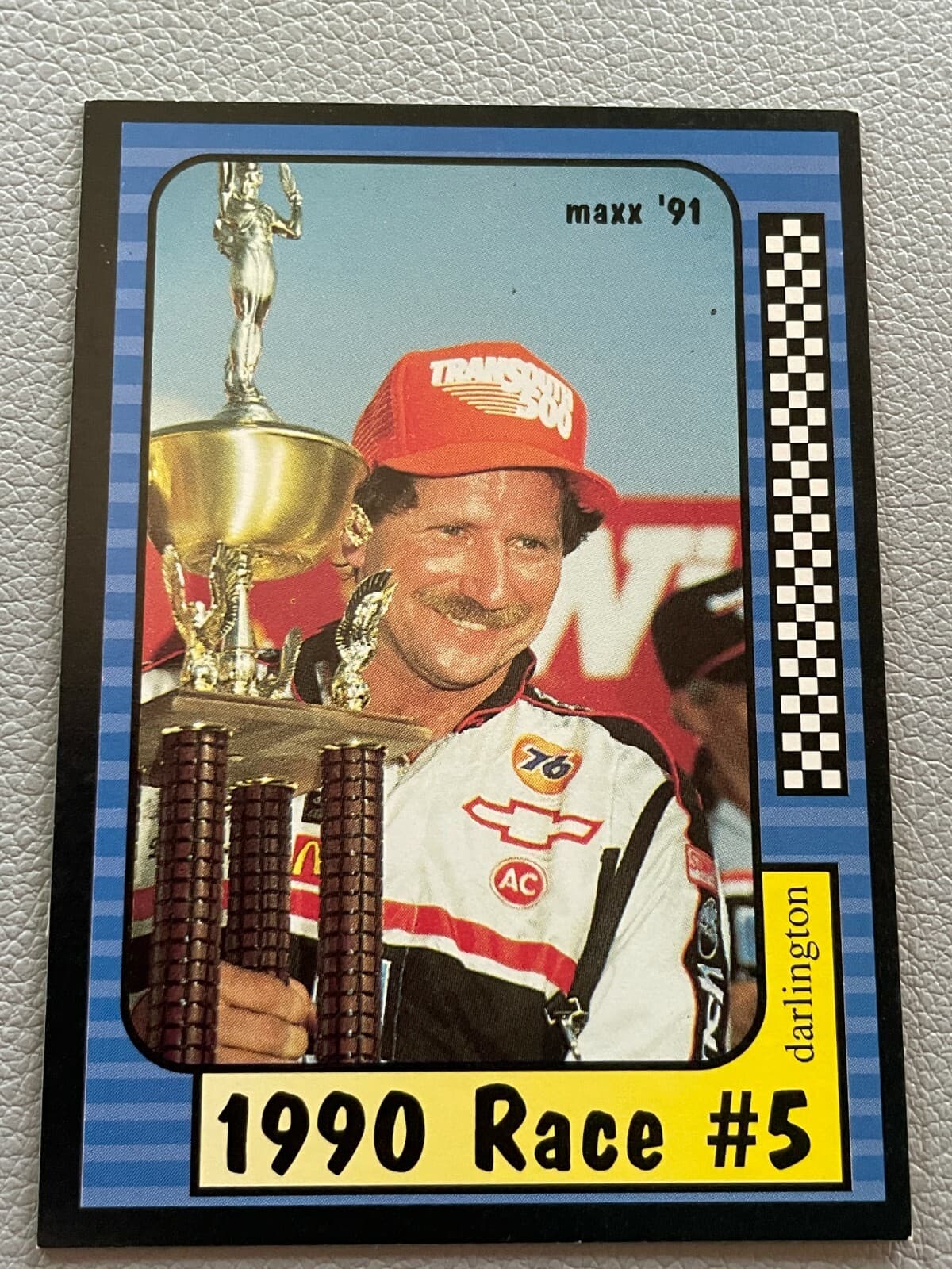Darlington Dale Earnhardt 1991 Unknown 1991 Unknown