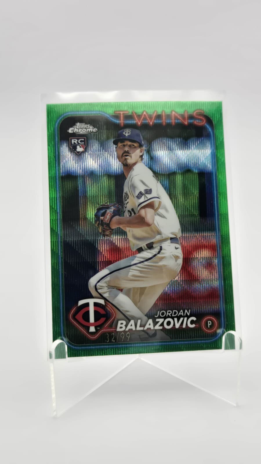 Jordan Balazovic trading card