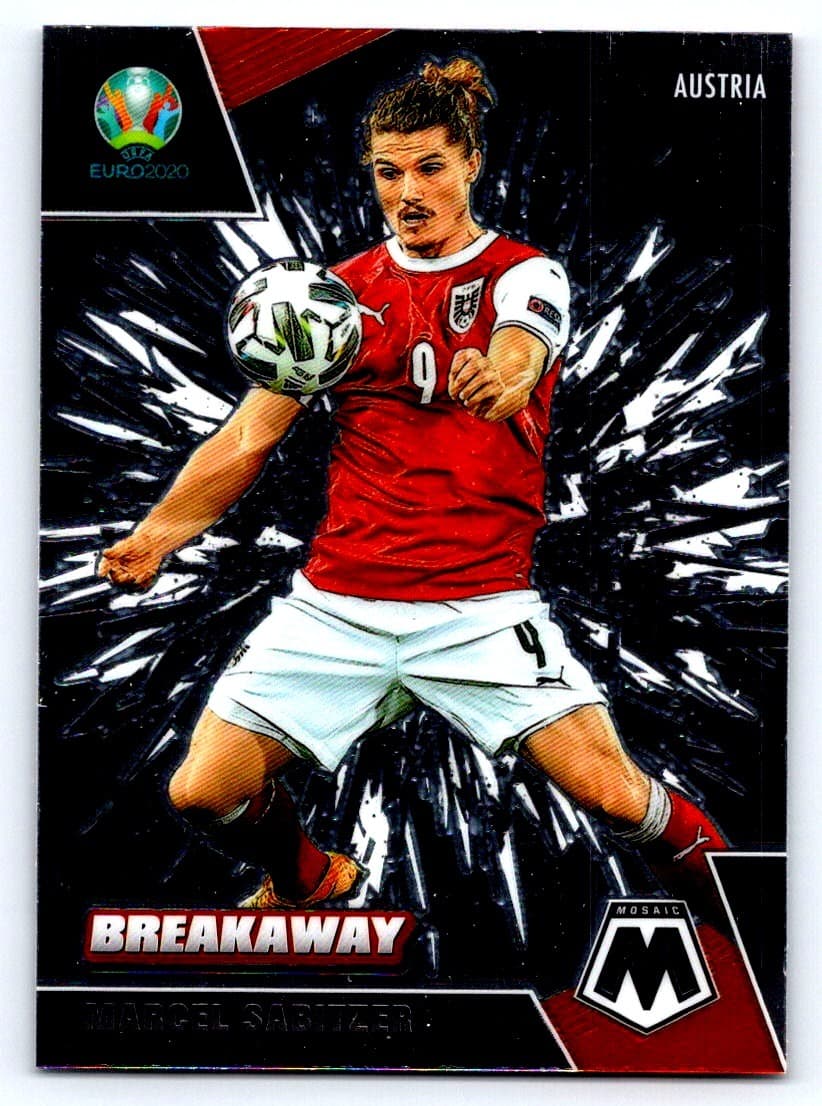 Euro Soccer Breakaway 2020 Panini Mosaic 2020 Panini Mosaic