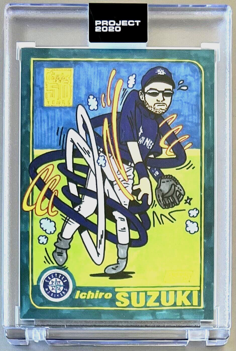 PROJECT ICHIRO SUZUKI by Artis 2020 Topps 2020 Topps