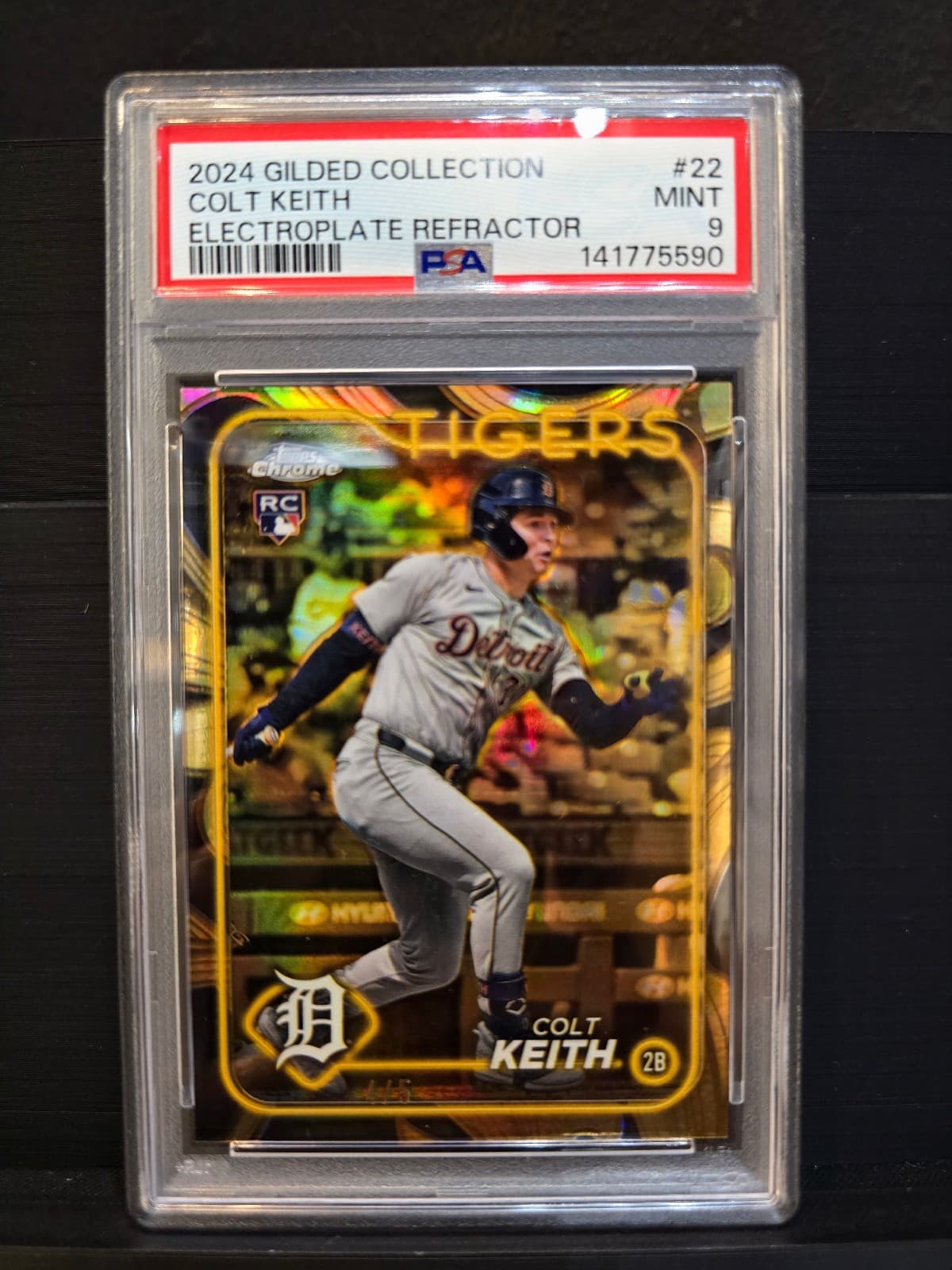 Gilded Collection Baseball 2024 Topps Chrome