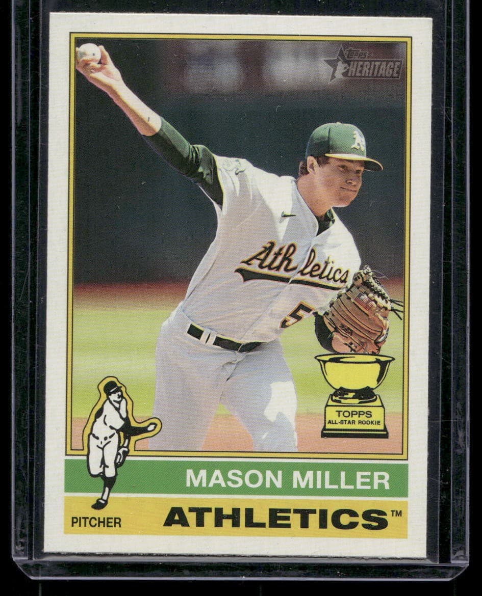 Mason Miller 2025 Topps Heritage