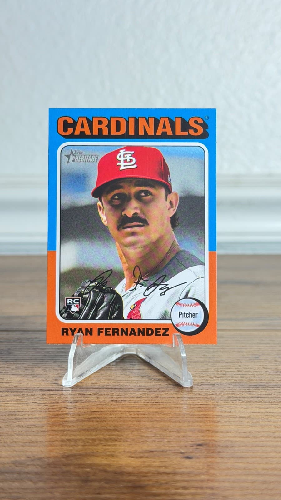 High Number Ryan 2024 Topps Heritage 2024 Topps Heritage
