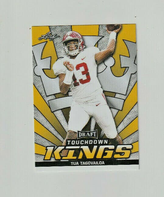 TUA TAGOVAILOA DRAFT PICKS GOL 2020 Leaf