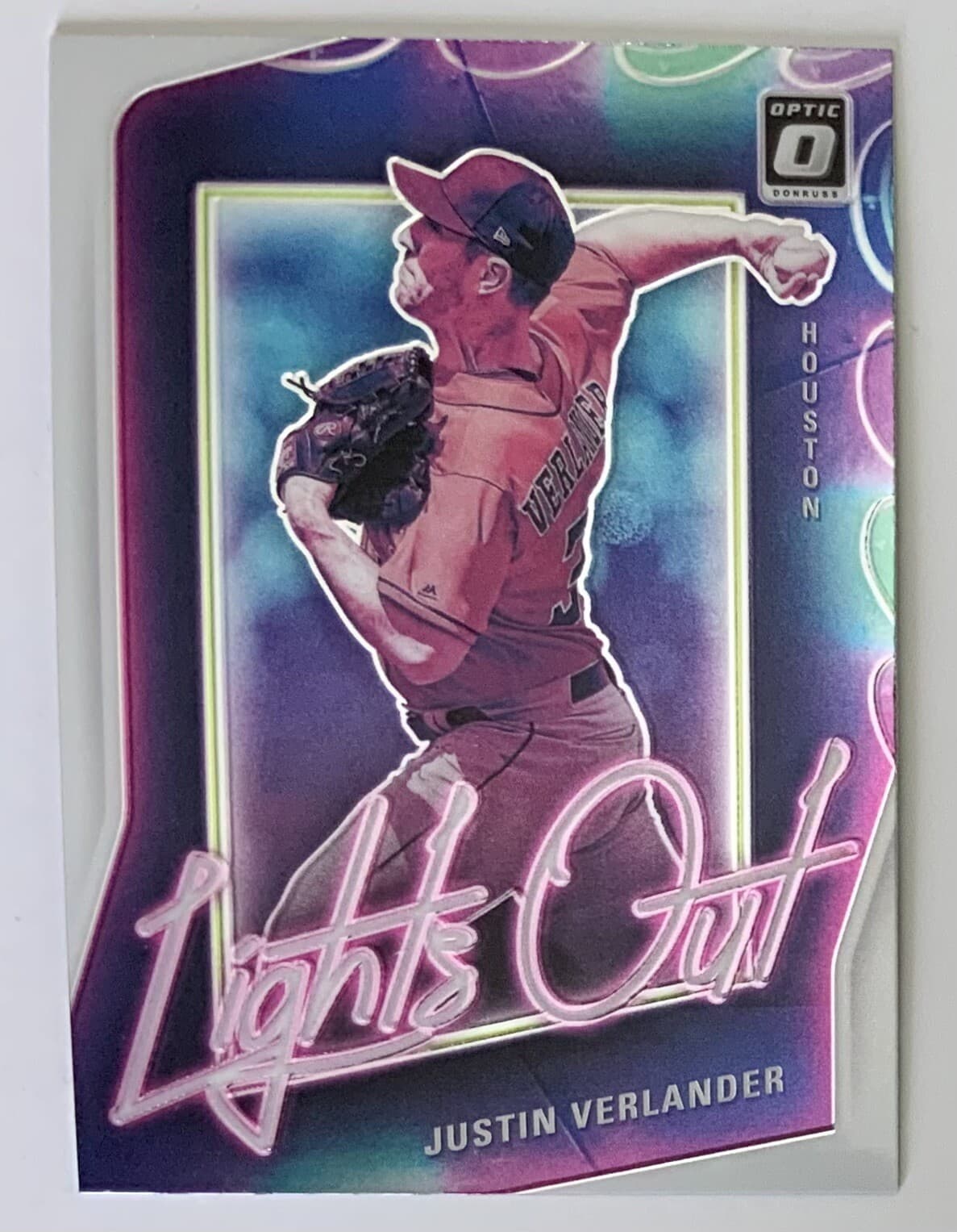 Baseball Lights Out 2021 Donruss Optic 2021 Donruss Optic