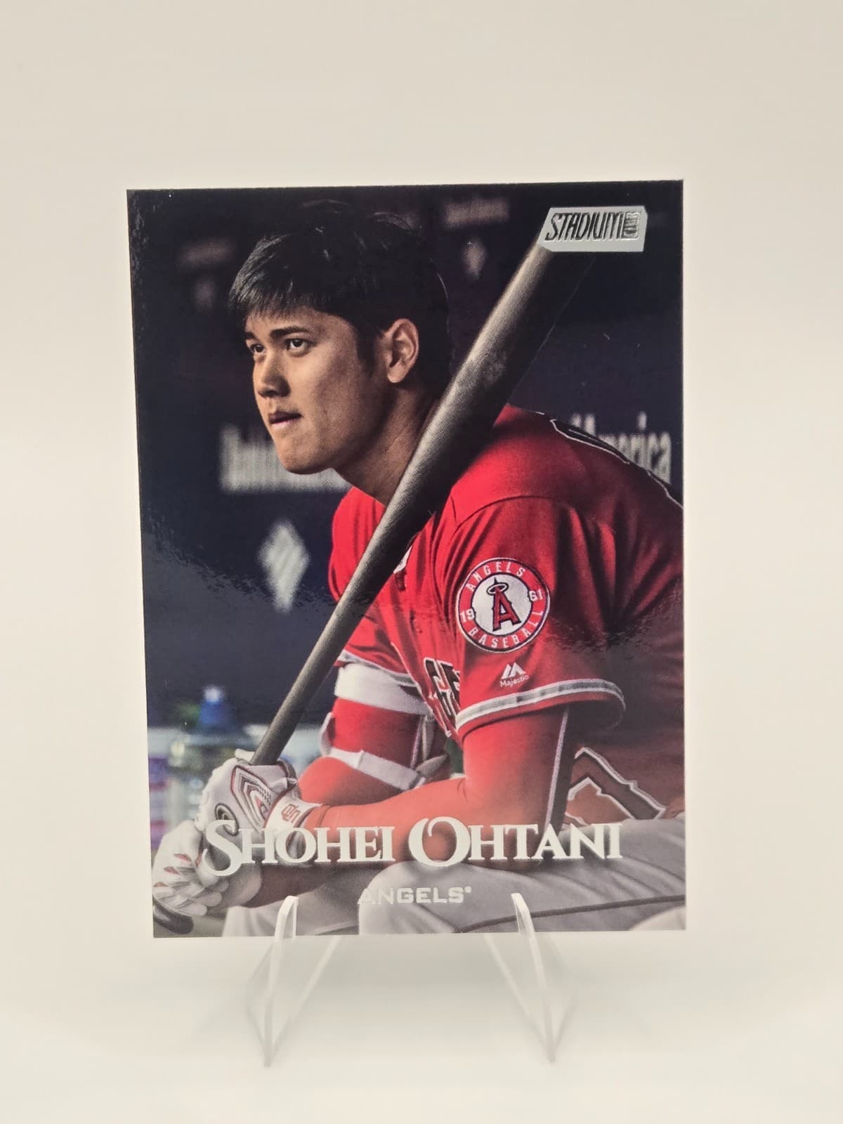Shohei Ohtani 2019 Topps Stadium Club