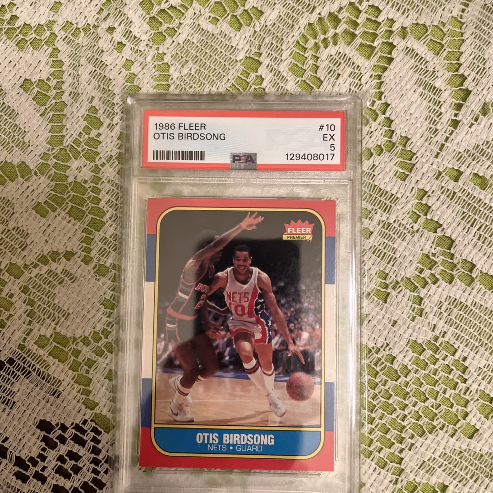 Basketball Otis Birdsong 1986 Fleer 1986 Fleer
