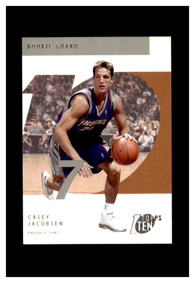 -03 TEN BASKETBALL CASEY JACOB #127