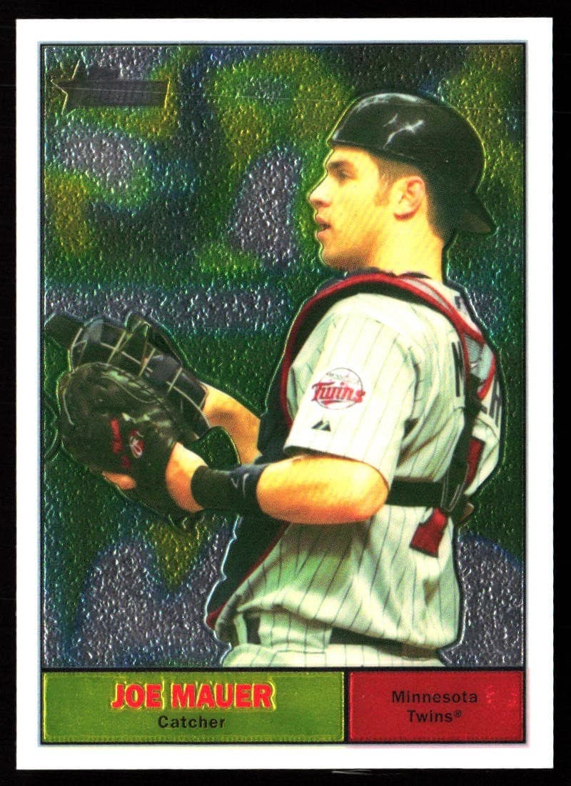 Joe Mauer 2010 Topps Heritage 2010 Topps Heritage