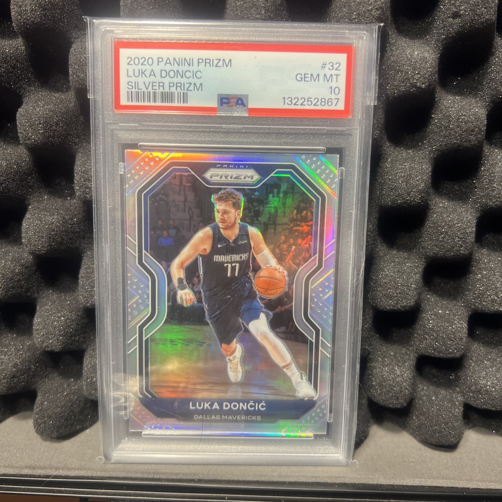 🔥SILVER 🔥 LUKA DONCIC DALLAS 2020 Panini Prizm 2020 Panini Prizm
