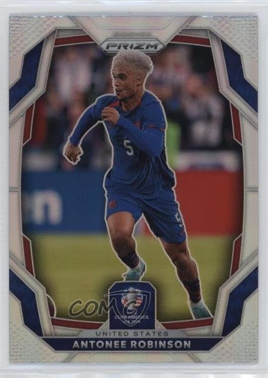 Antonee Robinson trading card