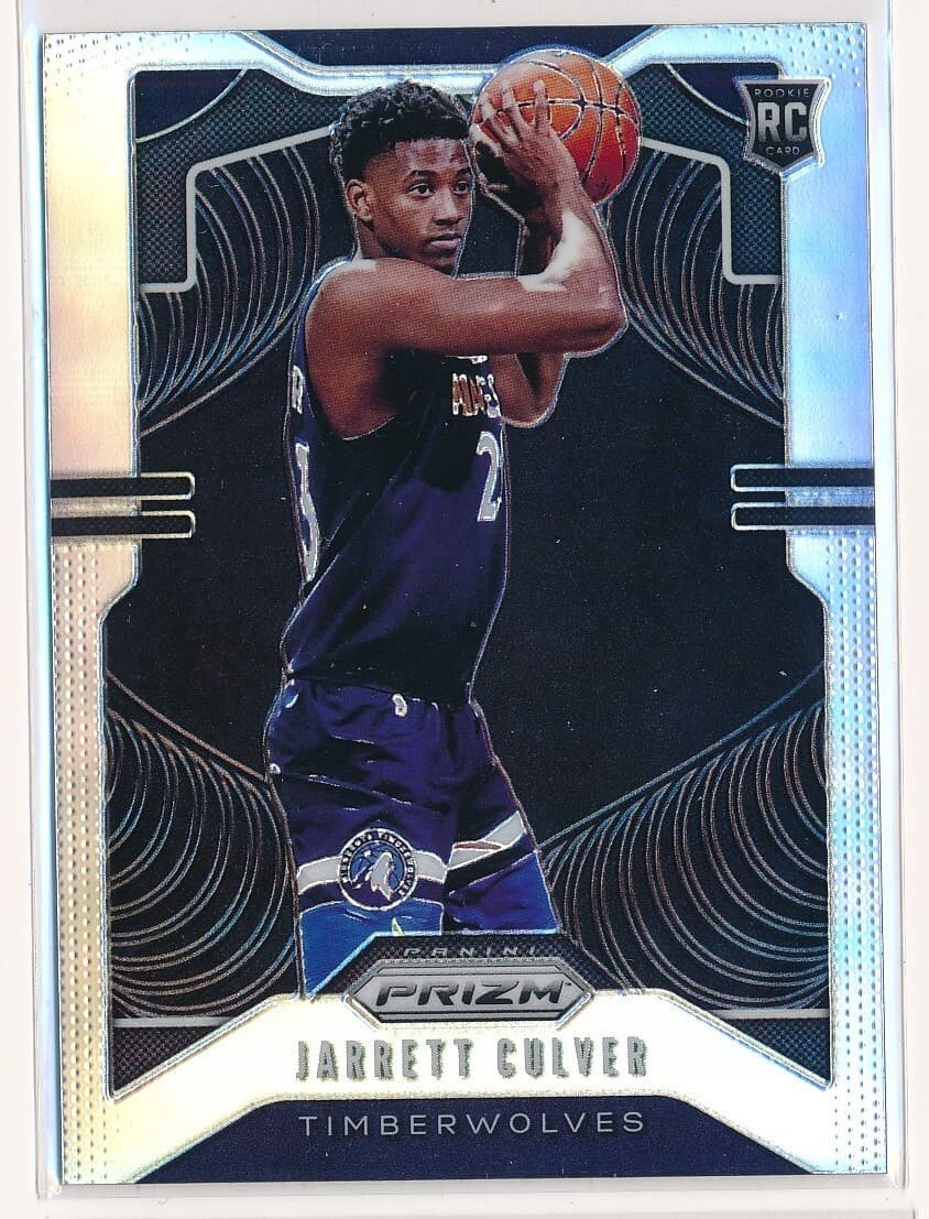 Basketball Jarrett Culver 2019 Panini Prizm 2019 Panini Prizm
