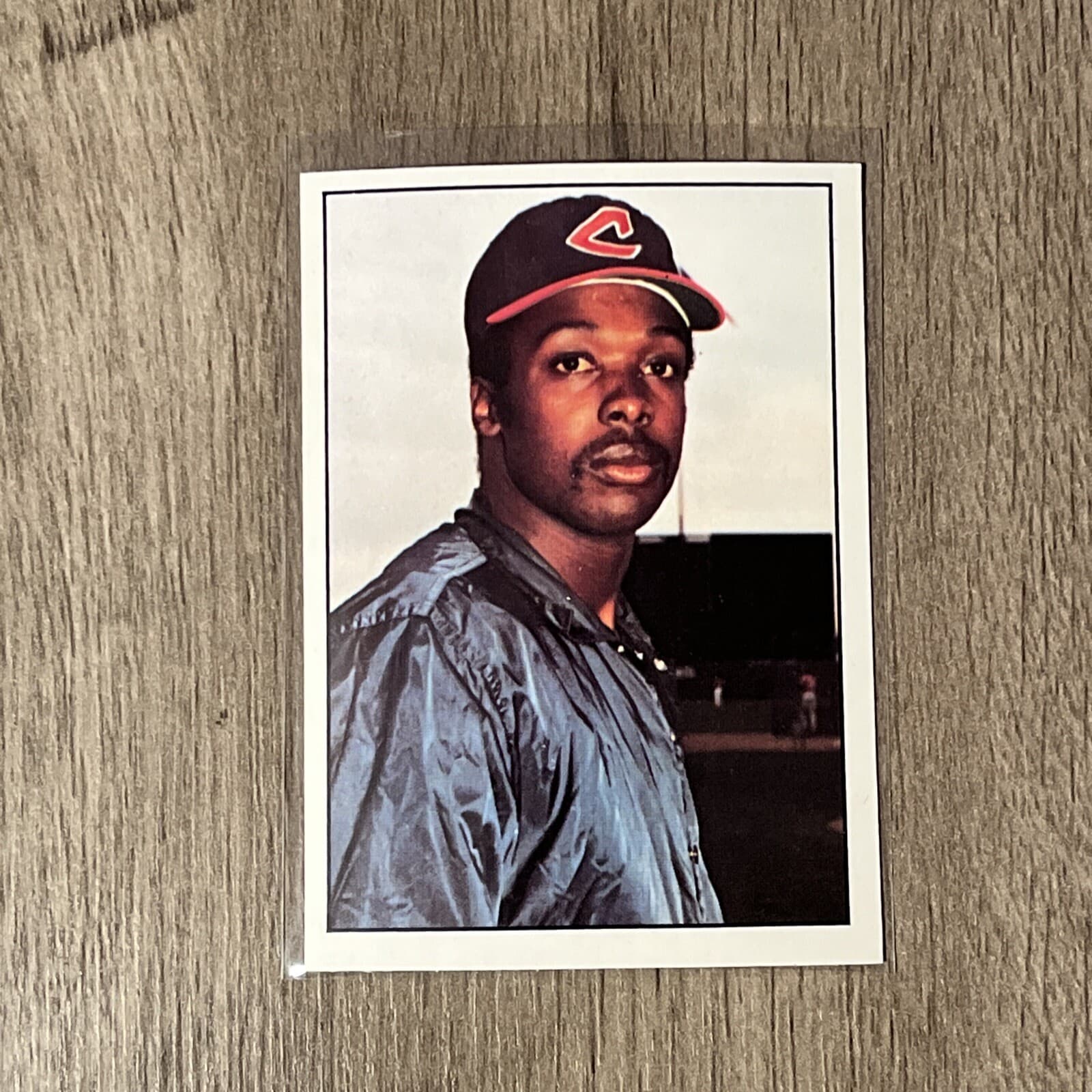 Baseball George Hendrick 1975