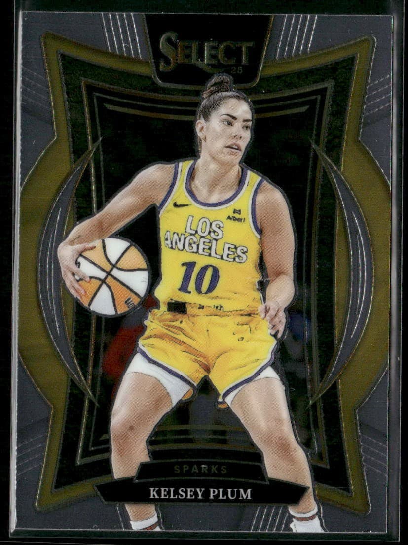 Kelsey Plum Los 2025 Panini Select 2025 Panini Select