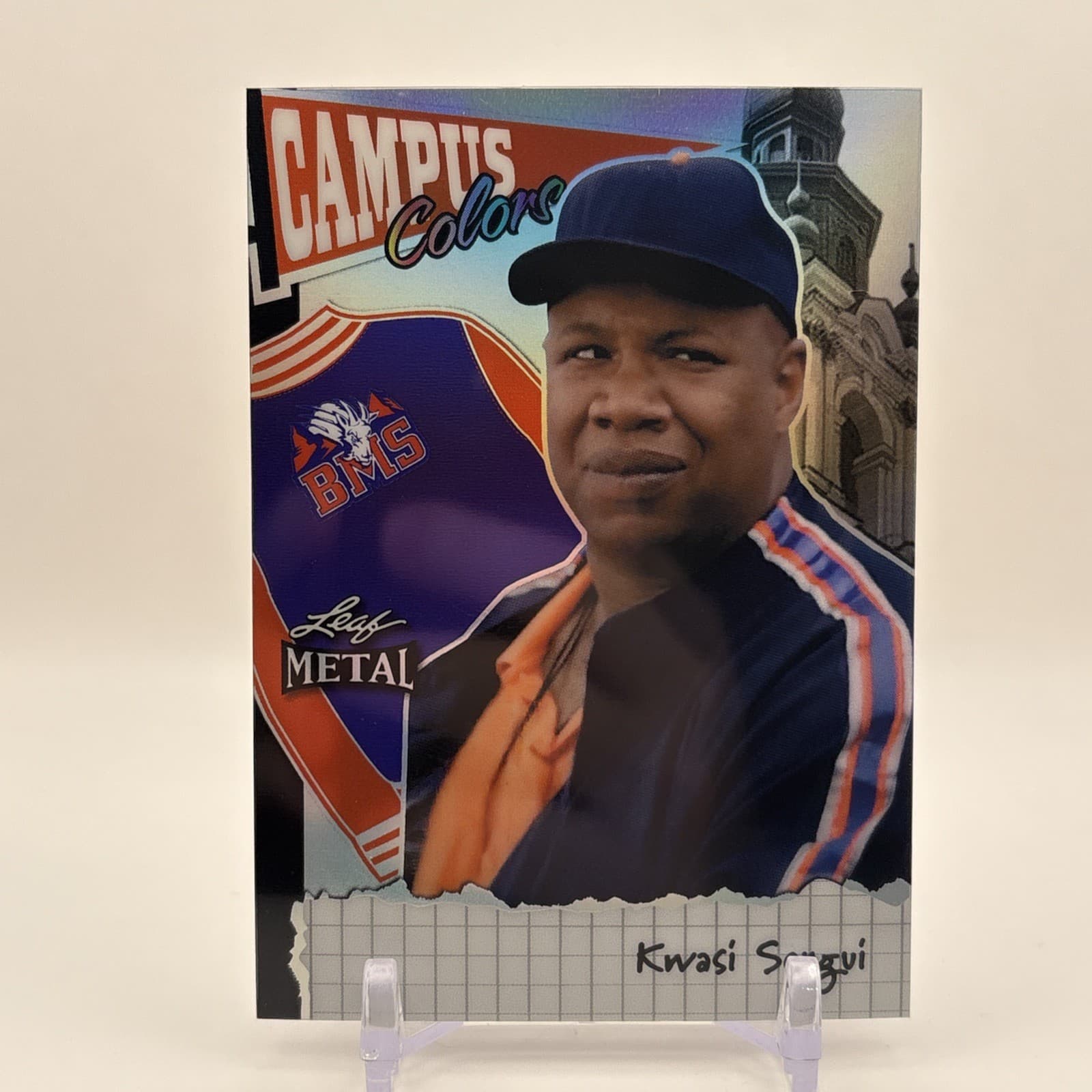 Kwasi Songui Metal 2024 Leaf 2024 Leaf