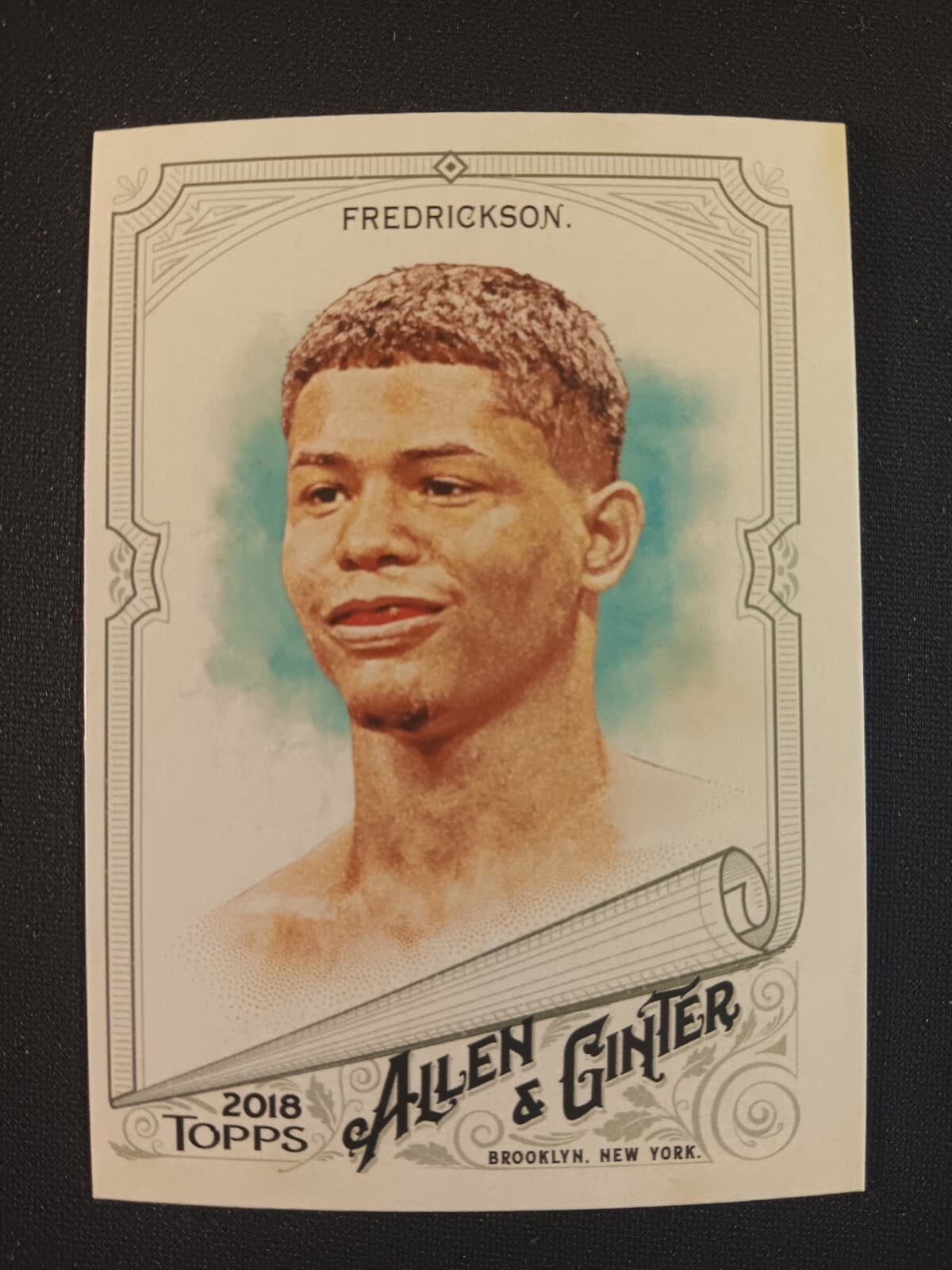 Sonny Fredrickson trading card