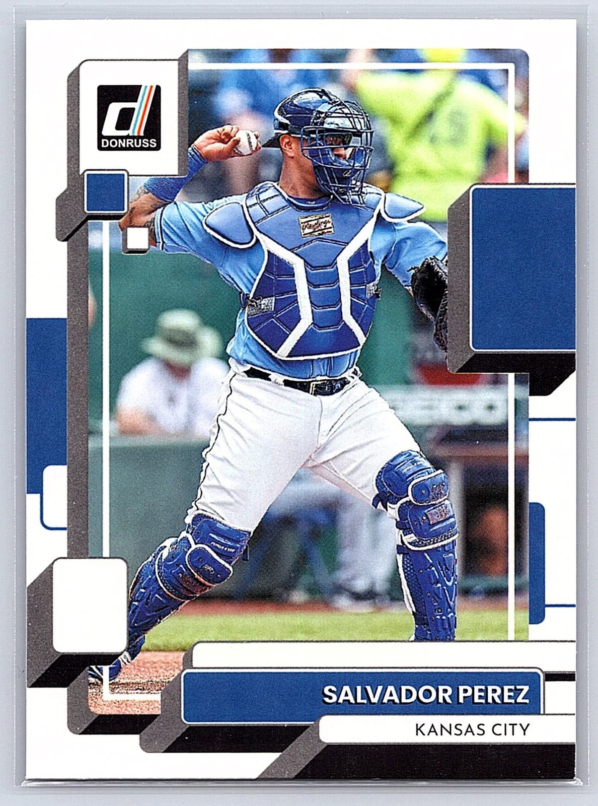 Salvador Perez 2022 Donruss