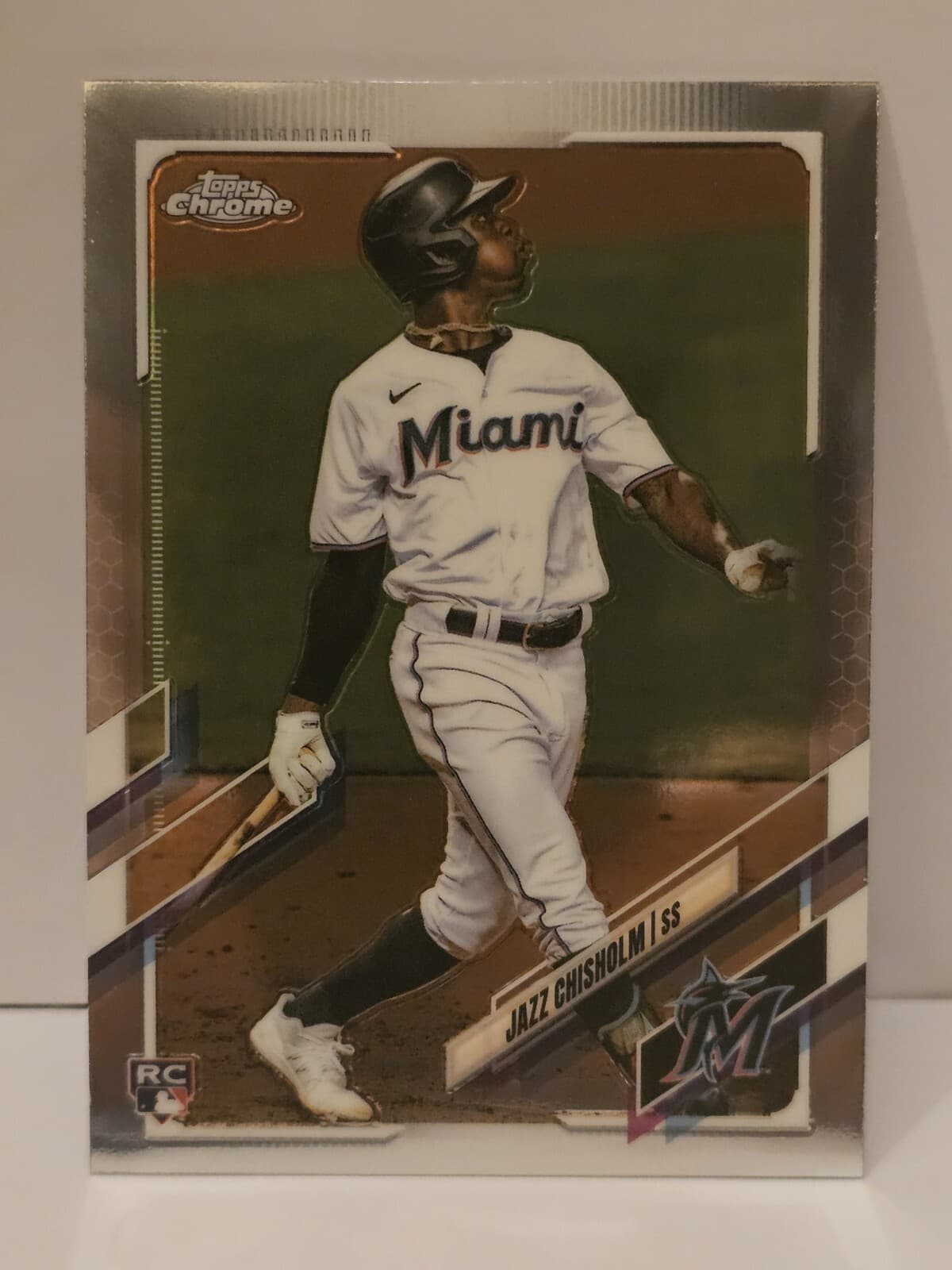 Jazz Chisholm Miami 2021 Topps Chrome