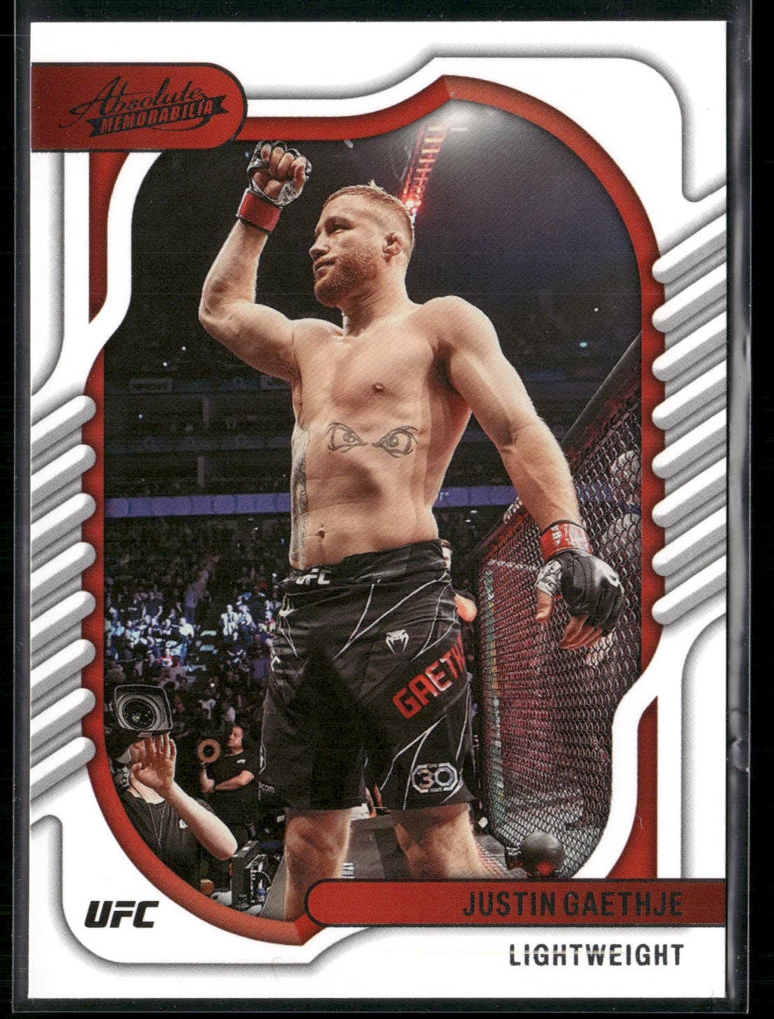 Justin Gaethje Chronicles 2023 Panini